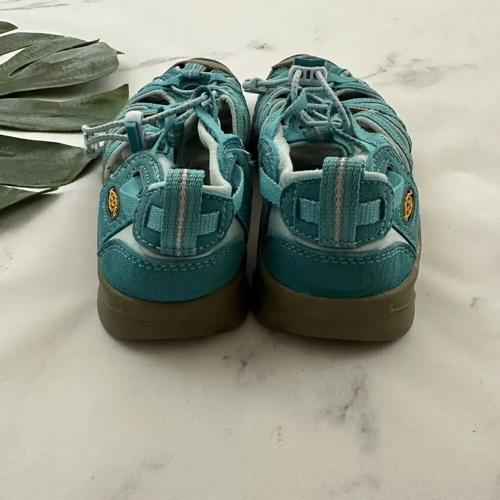 Keen Newport Water Shoe Sandals Youth Size 3 Light Blue Gray Hiking